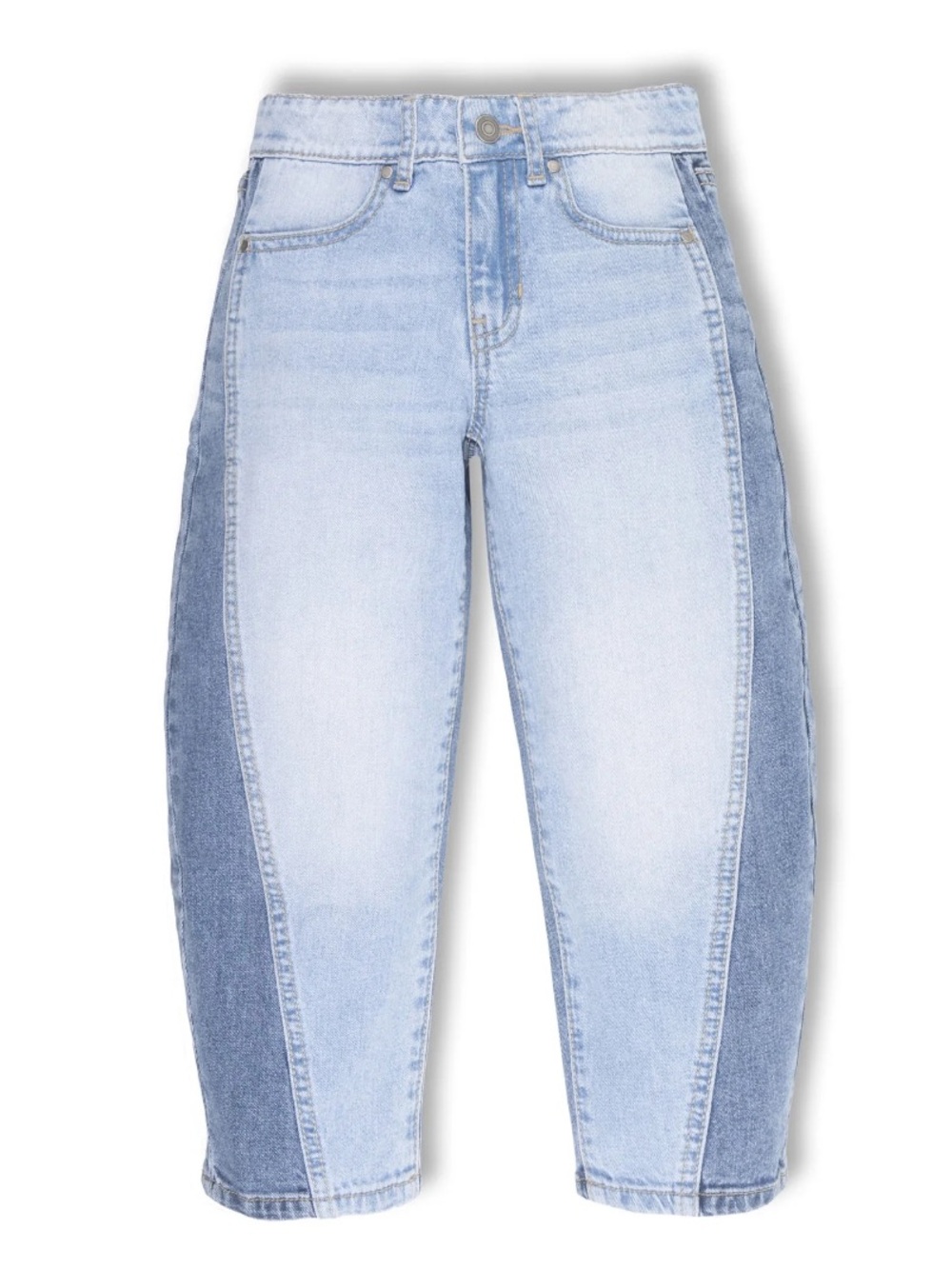 Wonder Nation Girls Barrel Jean